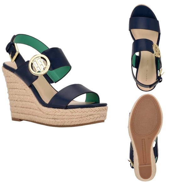 Tommy Hilfiger platform Sandal - Picture 15 of 16